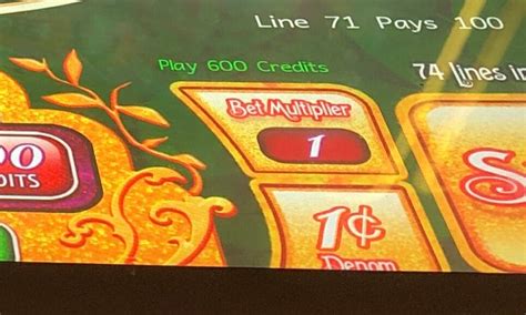 Picking the Right Denomination for Your Bet Level.